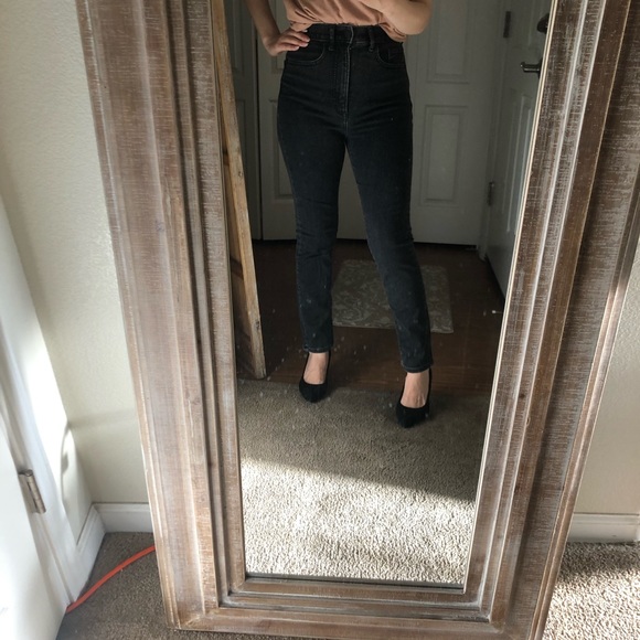 Express Slim Ankle Super high rise - Picture 3 of 4